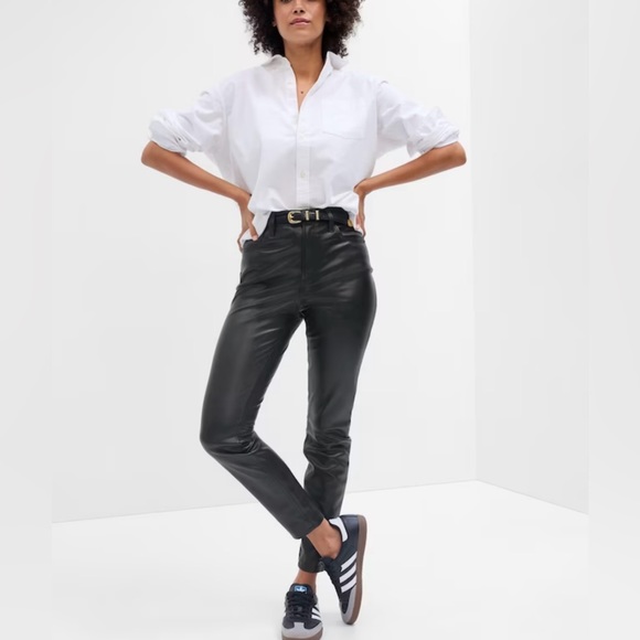 GAP Pants - Leather pants